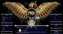 Desktop Screenshot of phoenix-4ever.de