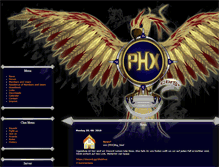 Tablet Screenshot of phoenix-4ever.de